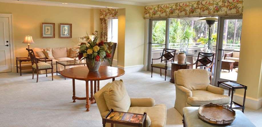 Sea Pines Golf Resort Лос Осос Стая снимка
